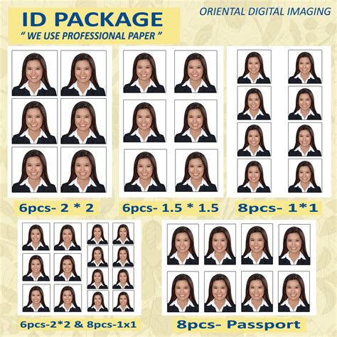 1x1 passport photo